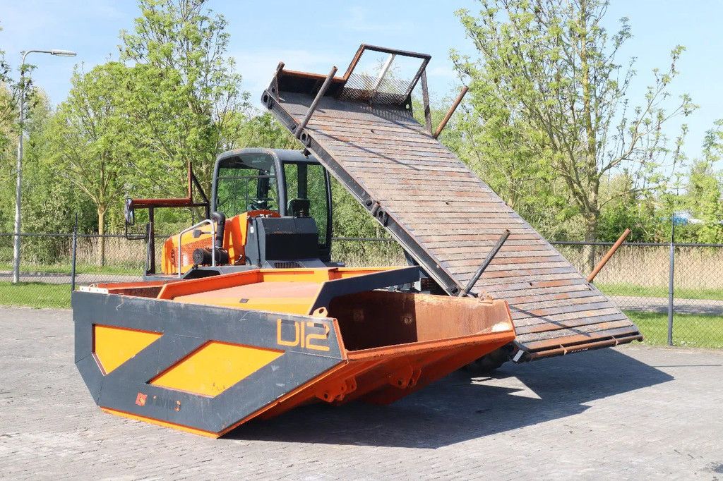 DAVINO D12 | 4X4 | PLATFORM | TIPPER BODY | 18 TON | DV 100 / 912