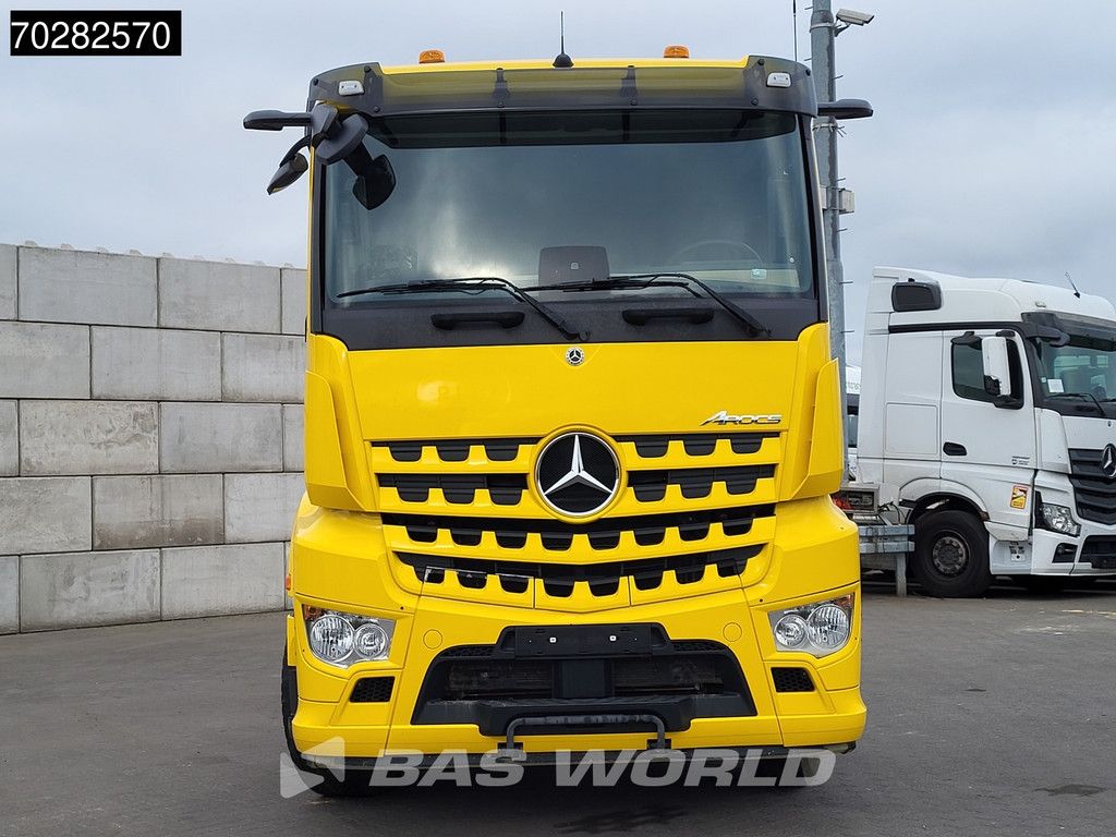 Mercedes Arocs 1848 4X2 Retarder Hydraulik MirrorCam Navi