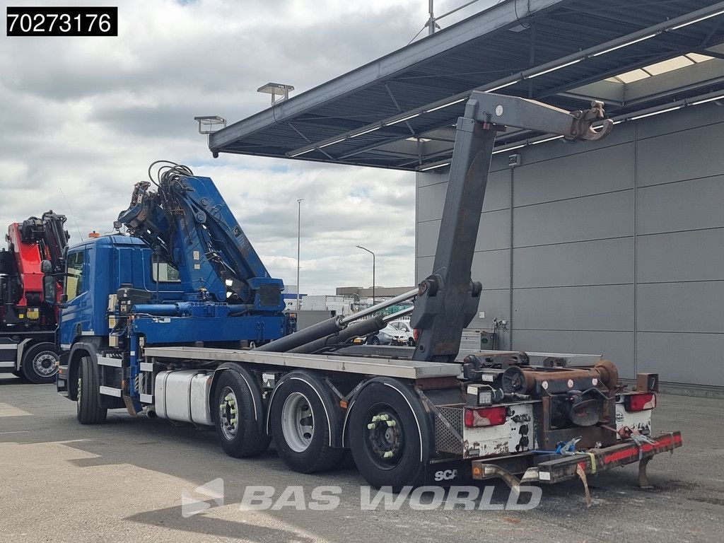 Scania P380 8X2 Hiab 211 EP-3 HIPRO Kran VDL S-20-6200 Lift-Lenkachse Euro 5