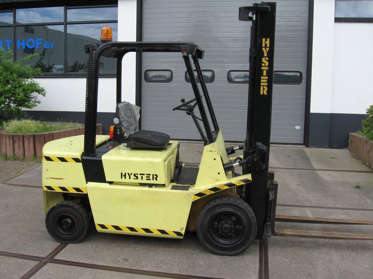 Heftruck Hyster