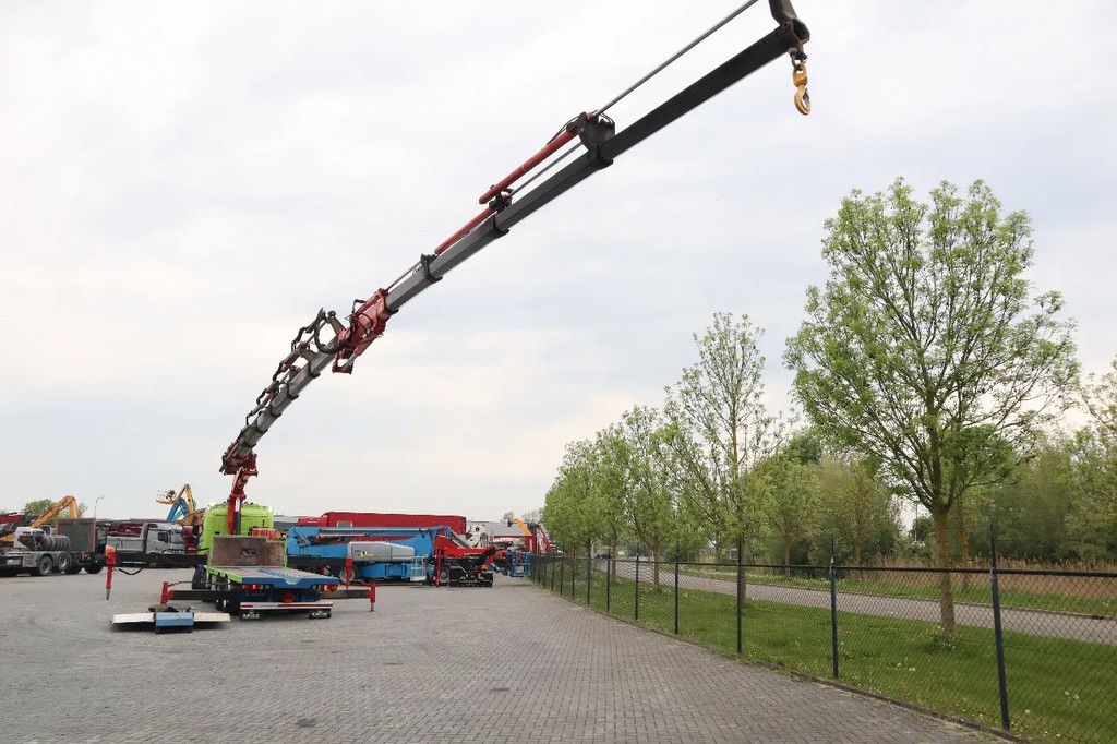 Scania R164-480 V8 8X4 | FASSI F600 | JIB | KRAN / CRANE