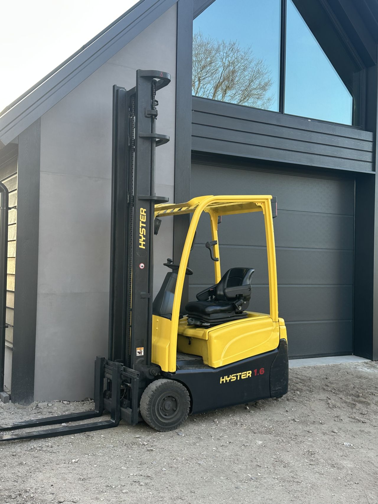 Hyster j1.6xnt met weegsysteem heftruck