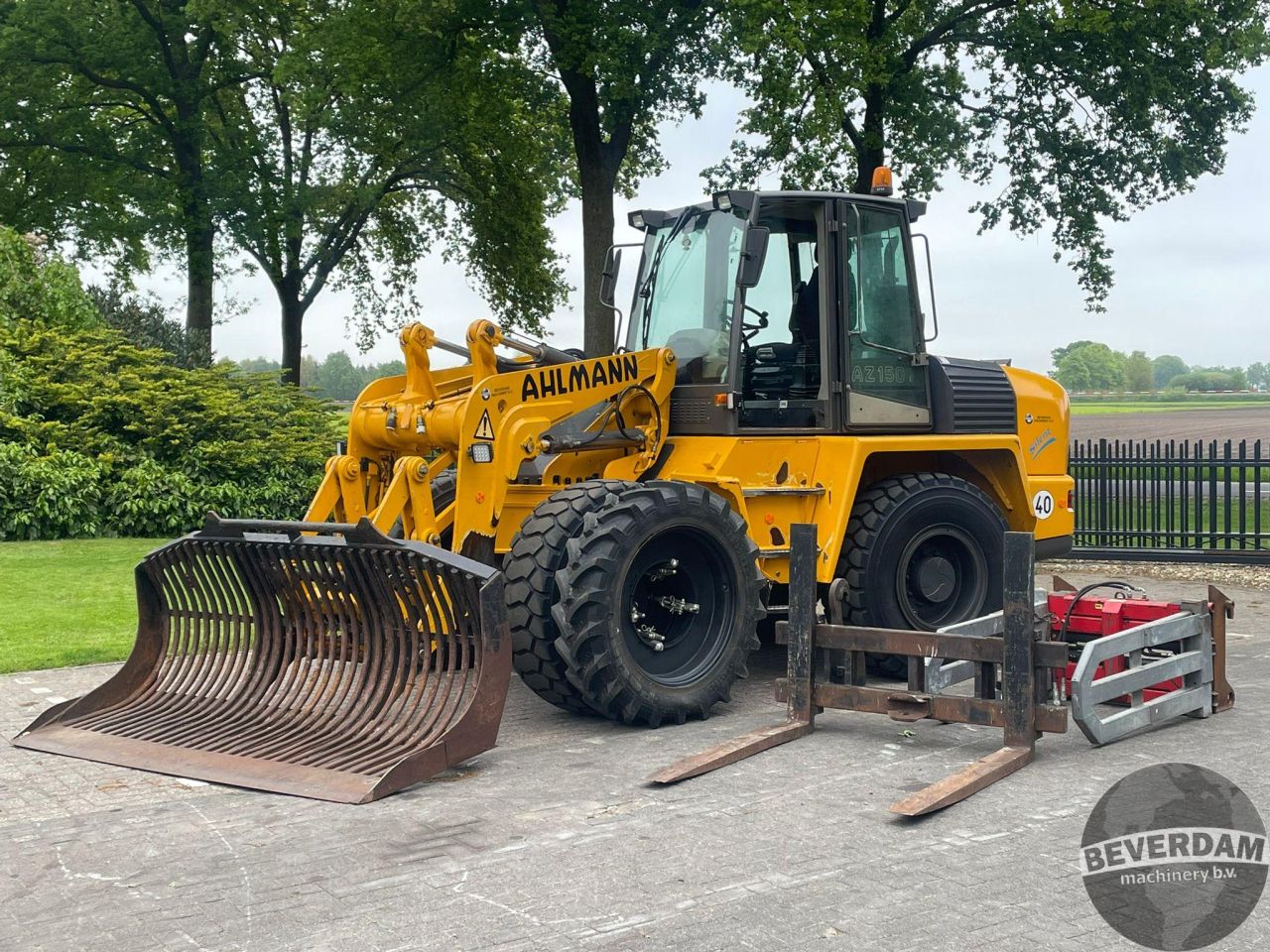 Ahlmann AZ 150E