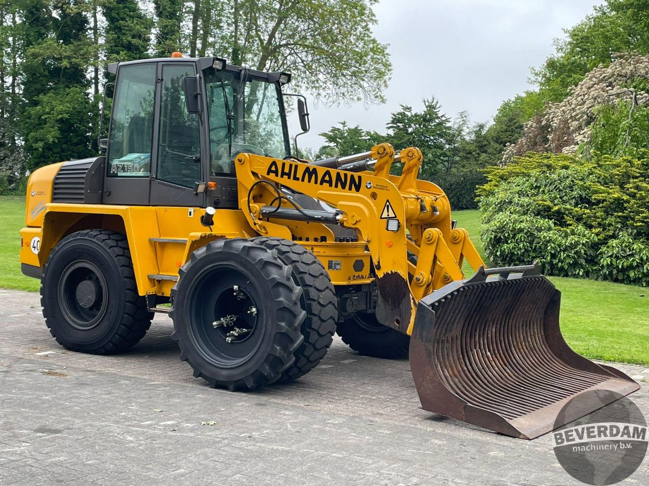 Ahlmann AZ 150E