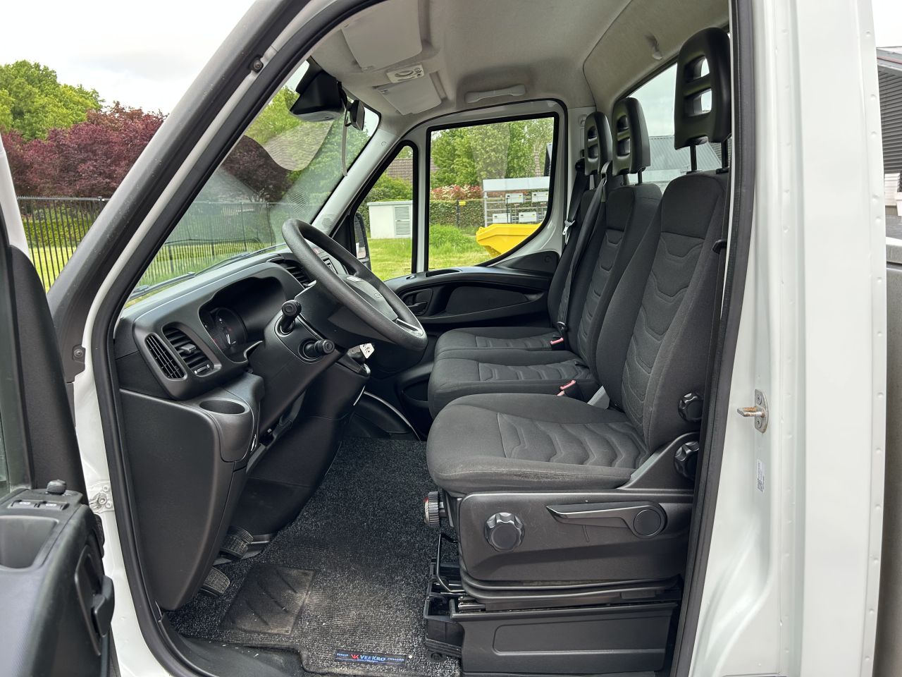 Be trekker 9.2 ton Iveco Daily 40C17 euro 5