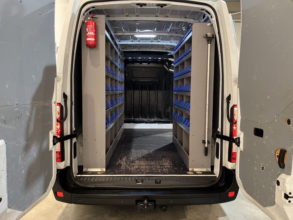 Opel Movano 2.3 CDTI BiTurbo L2H2 146 PK Servicebus / Inrichting / Euro 6 / Ladderlift / Airco / Cruise Control / Trekhaak / PDC / 3-Zits