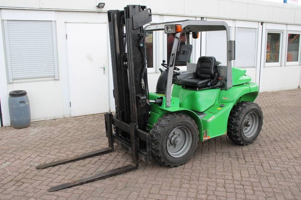 Mast Explorer rough terrain H15D 2WD