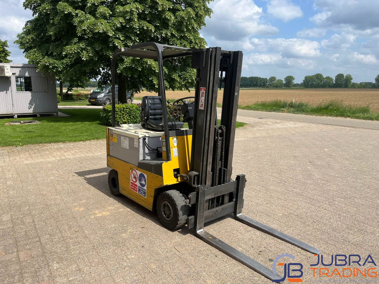 Yale ERP040DB Elektrische Heftruck. Goed Werkend!!