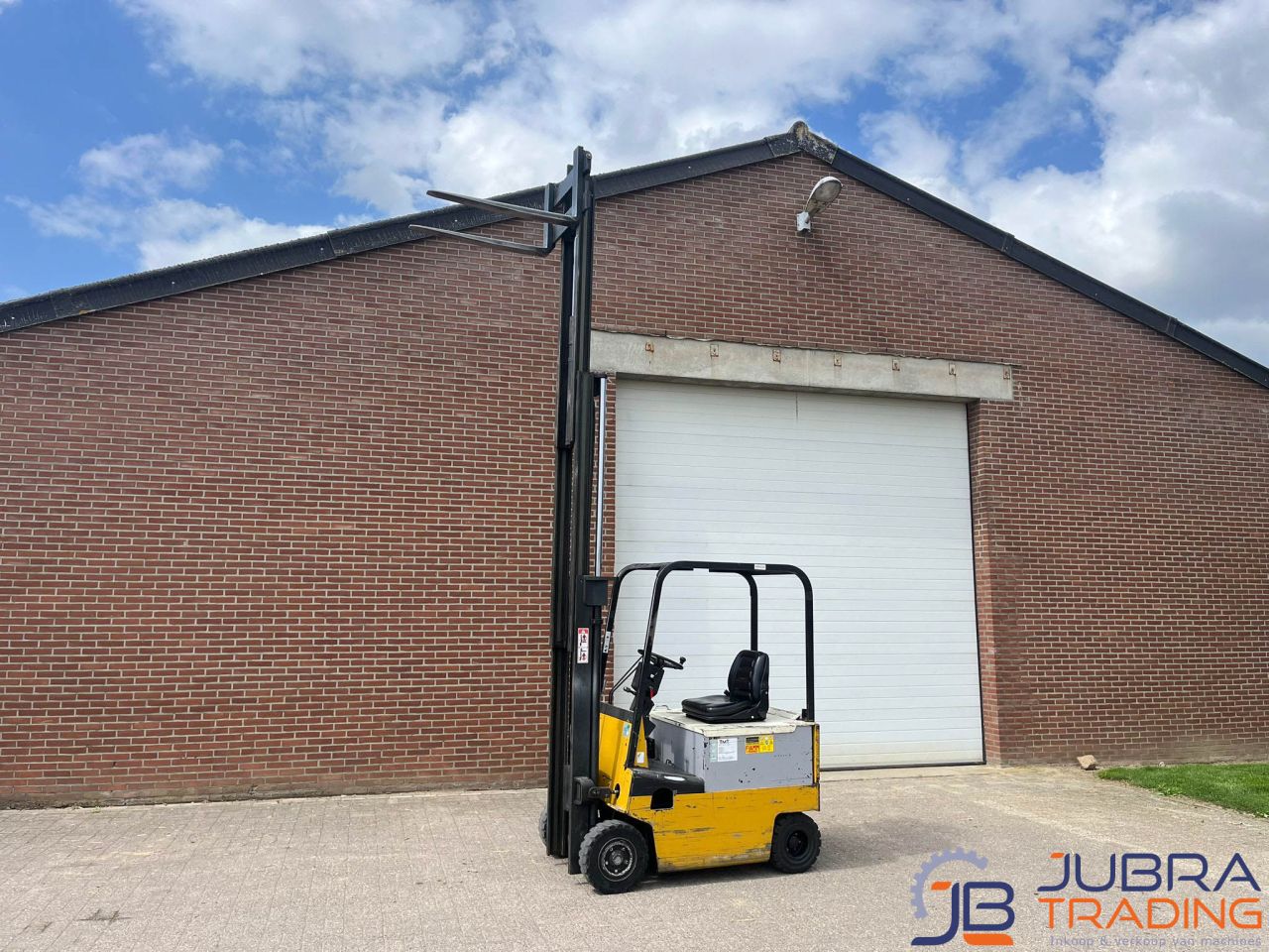 Yale ERP040DB Elektrische Heftruck. Goed Werkend!!