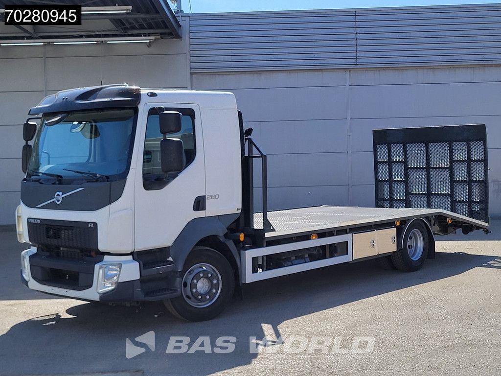 Volvo FL 280 4X2 16tons Machine transporter Automatic Euro 6