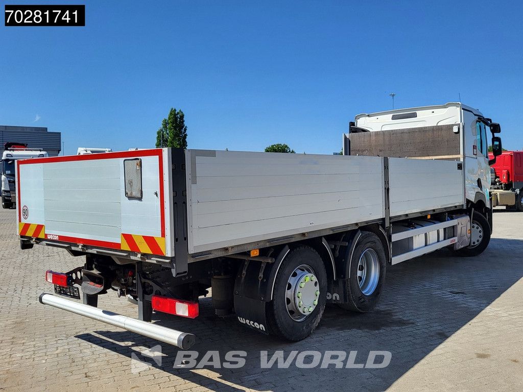 Renault T 440 6X2 Open loadfloor Liftasche Automatic Euro 6