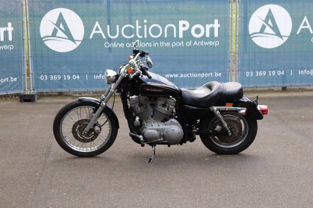 Motorrad Harley-Davidson Sportster XL883 Benzin 2011