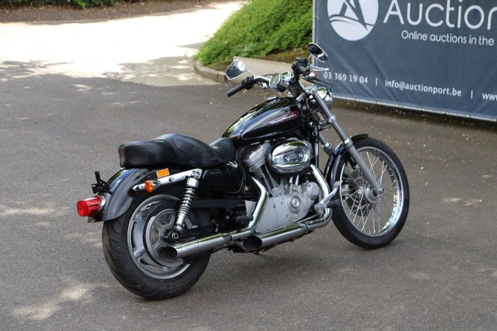Motorrad Harley-Davidson Sportster XL883 Benzin 2011
