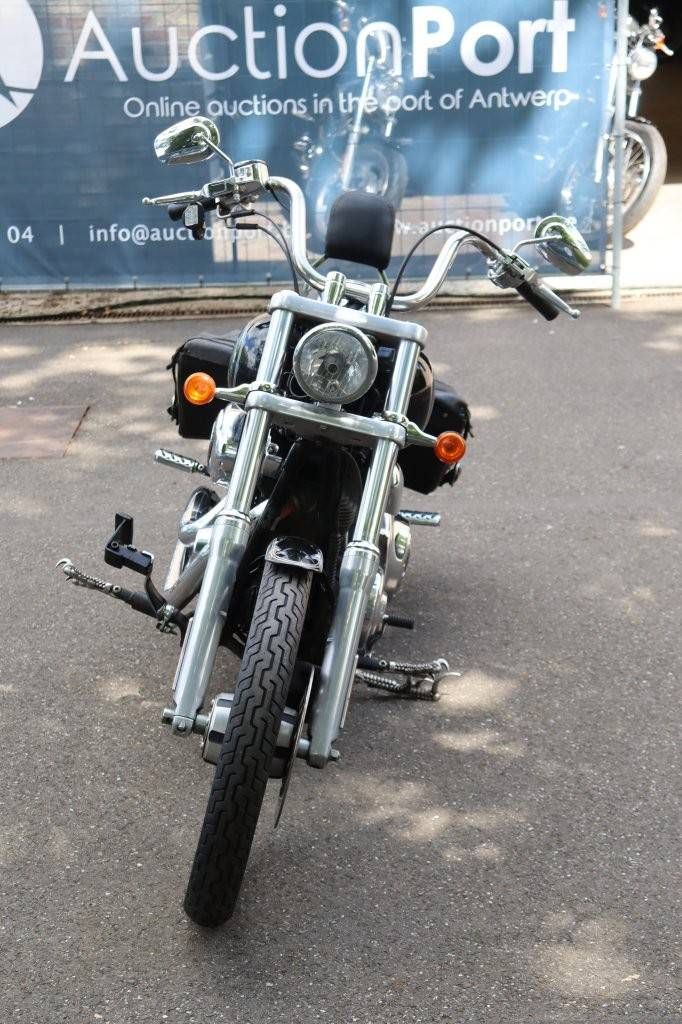 Motorcycle Harley-Davidson Dyna Wide Glide Petrol 2007