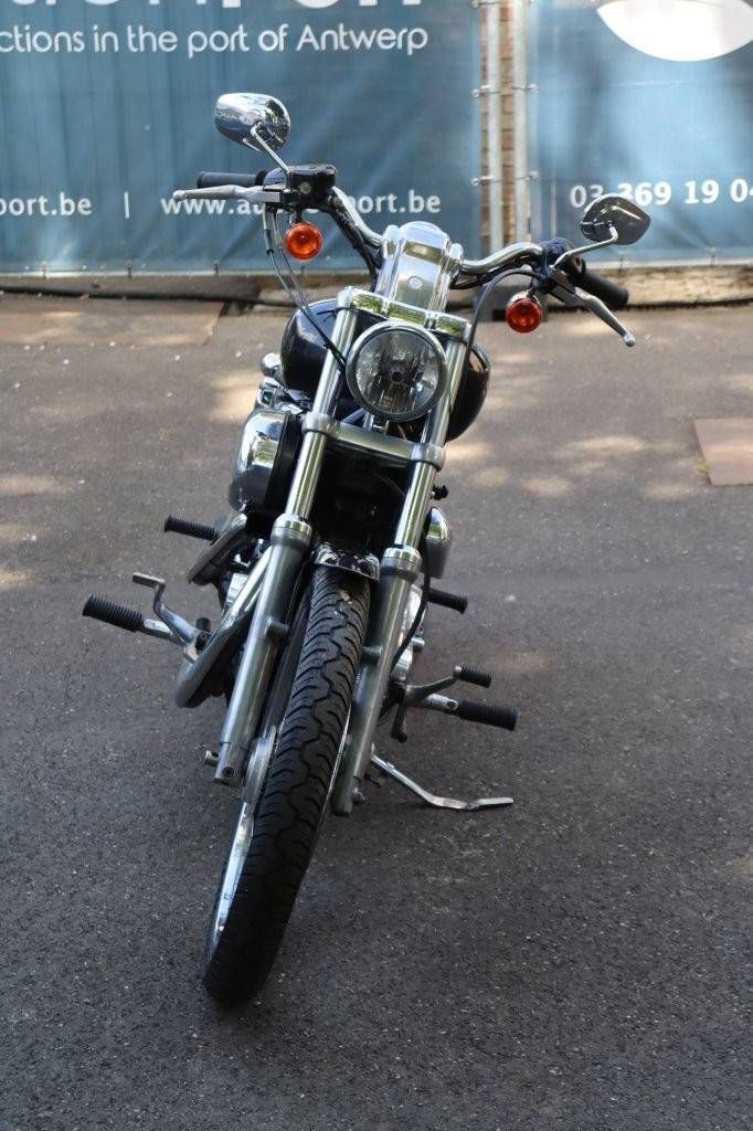 Motorcycle Harley-Davidson Sporter XL1200 Custom Petrol 2005