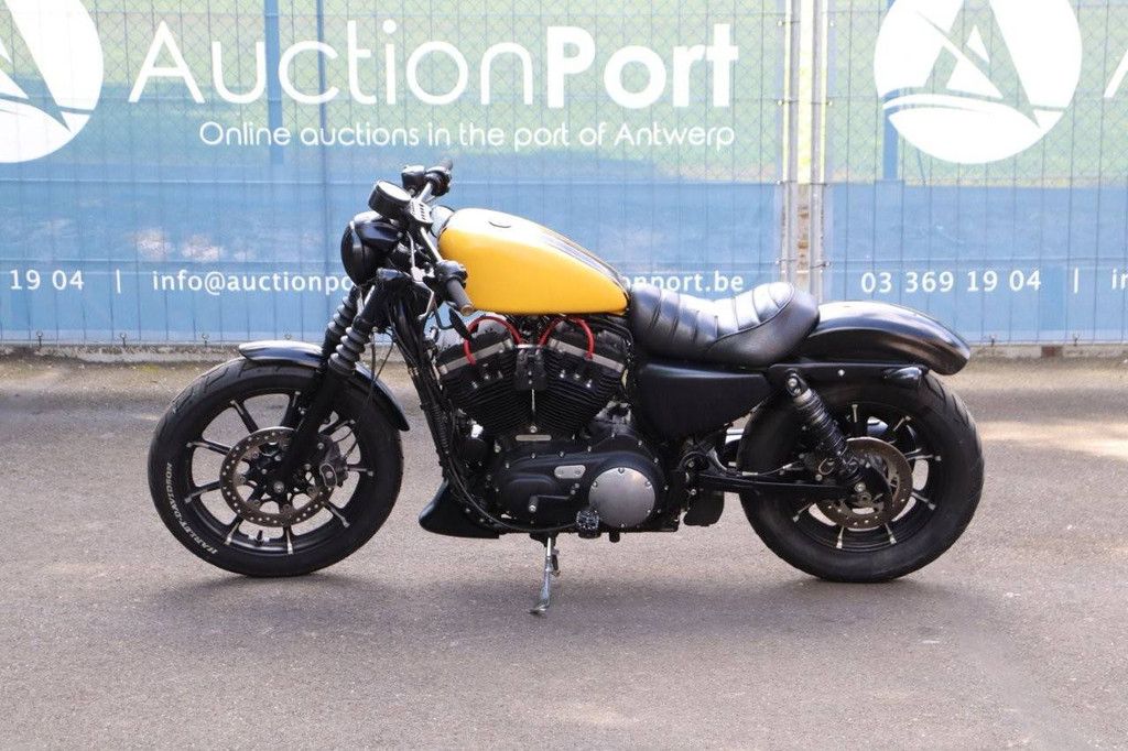 Motorrad Harley-Davidson Sportster XL 883 Iron Benzin 2017
