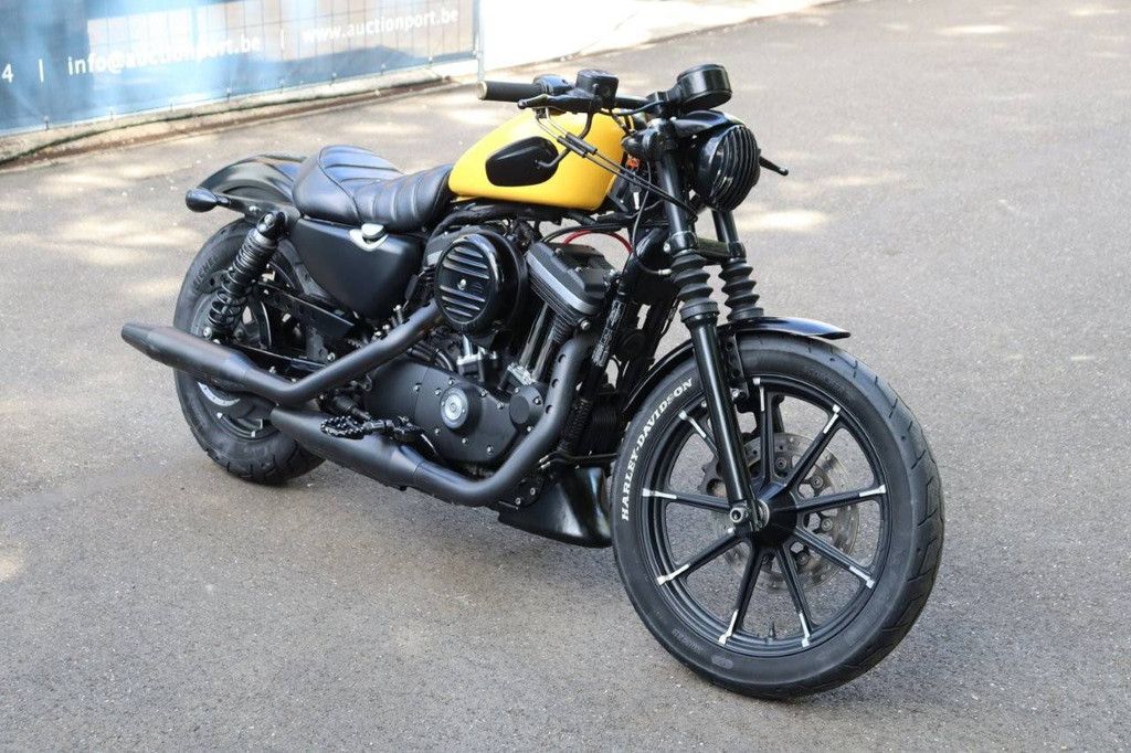 Motorrad Harley-Davidson Sportster XL 883 Iron Benzin 2017