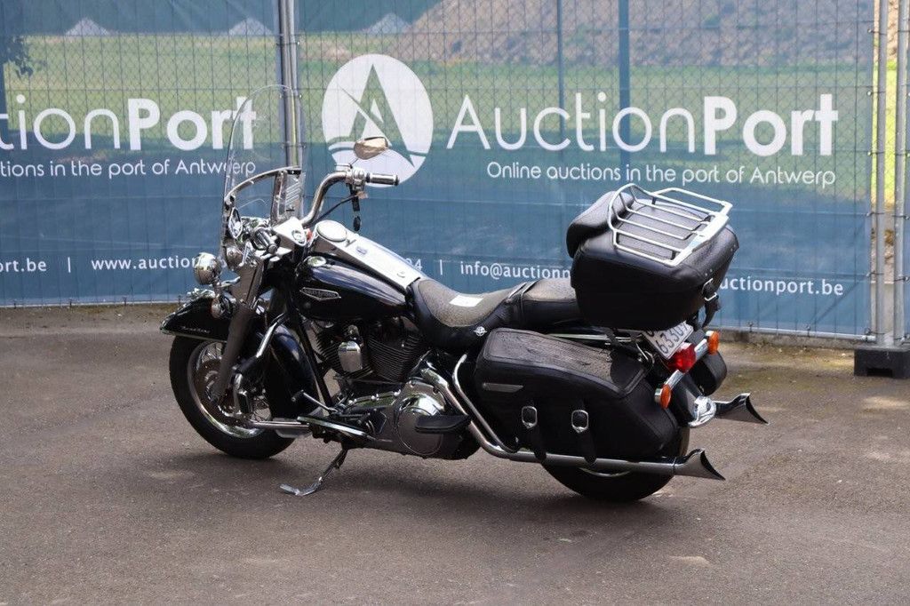 Motor Harley-Davidson Road King Classic Benzine 2008