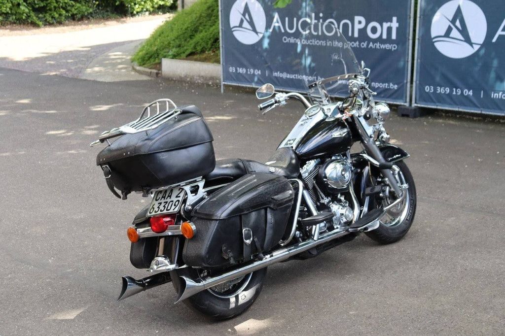 Motor Harley-Davidson Road King Classic Benzine 2008