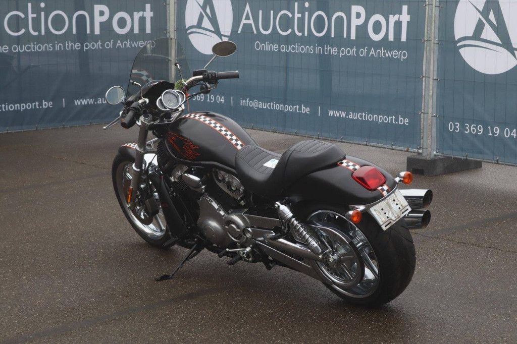 Motorcycle Harley-Davidson V-Rod Petrol 2007