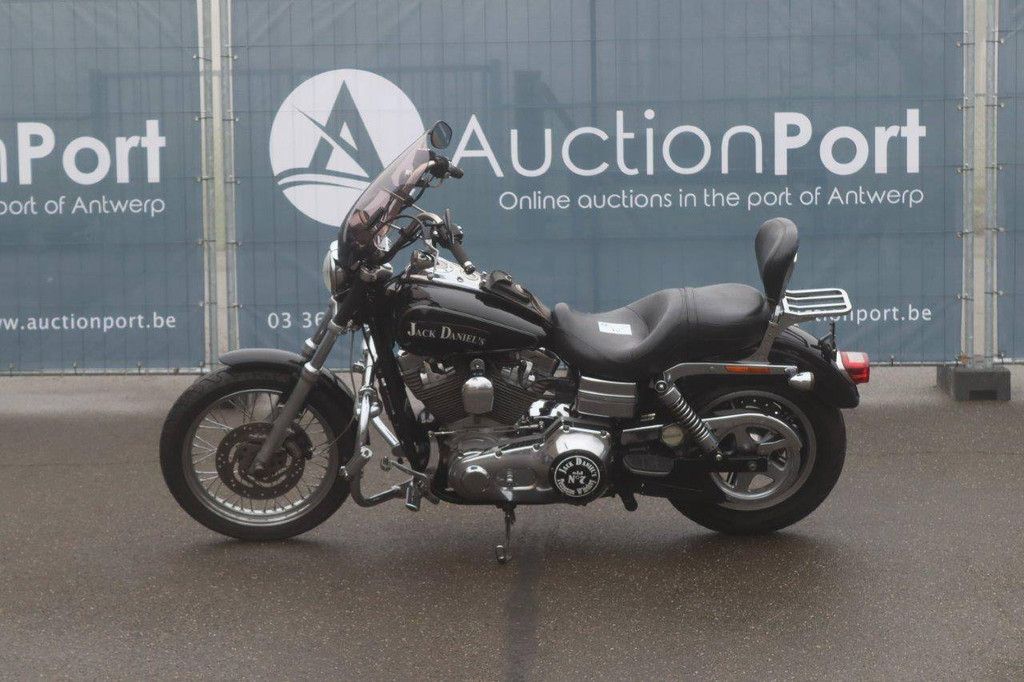 Motorrad Harley-Davidson Dyna Super Glide Custom Benzin 2005