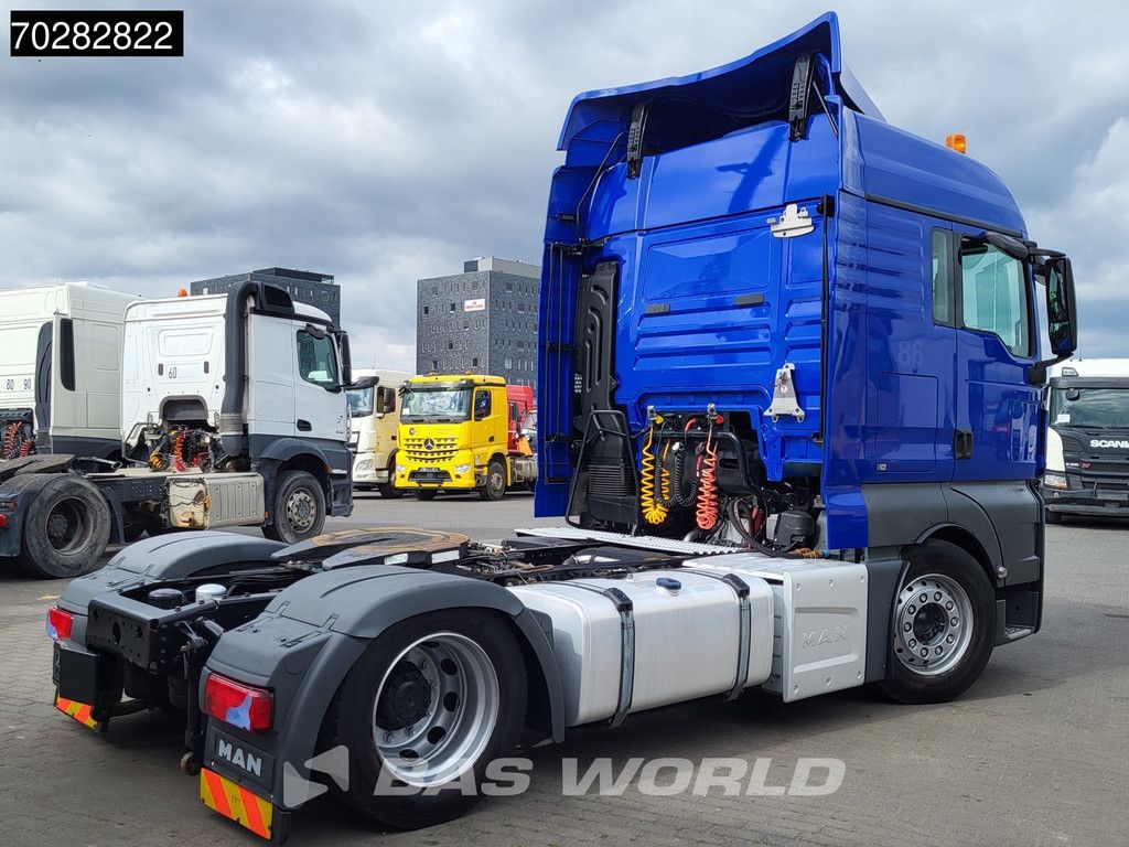 MAN TGX 18.460 4X2 XLX Mega Retarder 2x Tanks Standklima Hydrauliek Euro 6