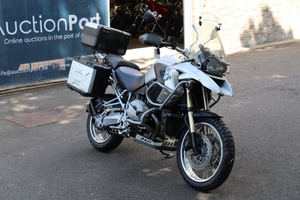 Motorcycle BMW R1200GS Petrol 2012