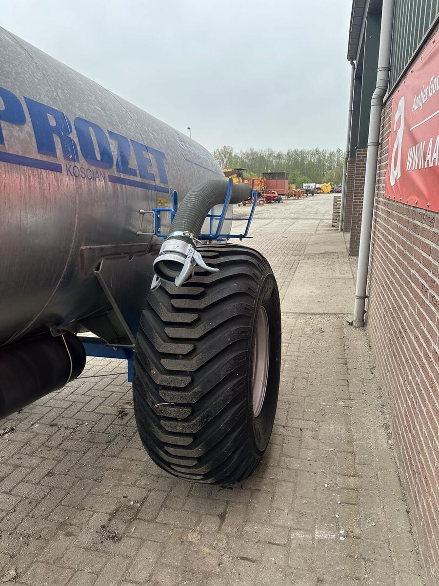 Waterwagen 6000 liter - Nieuw