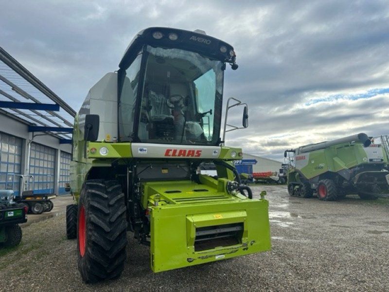 Claas Avero 240 Bj 21 117 Motorstd.  71 Trommelstd.