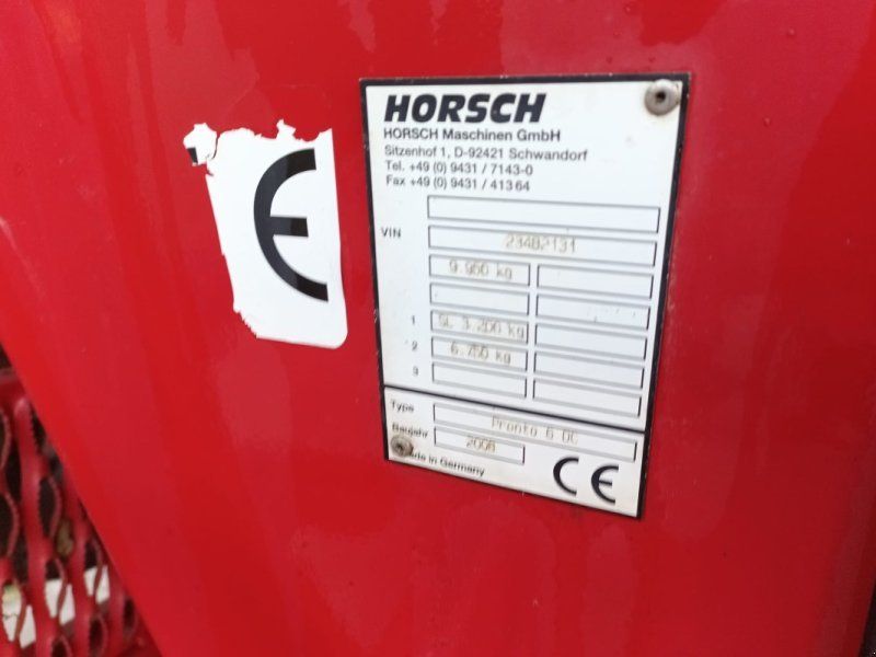 Horsch Pronto 6 DC