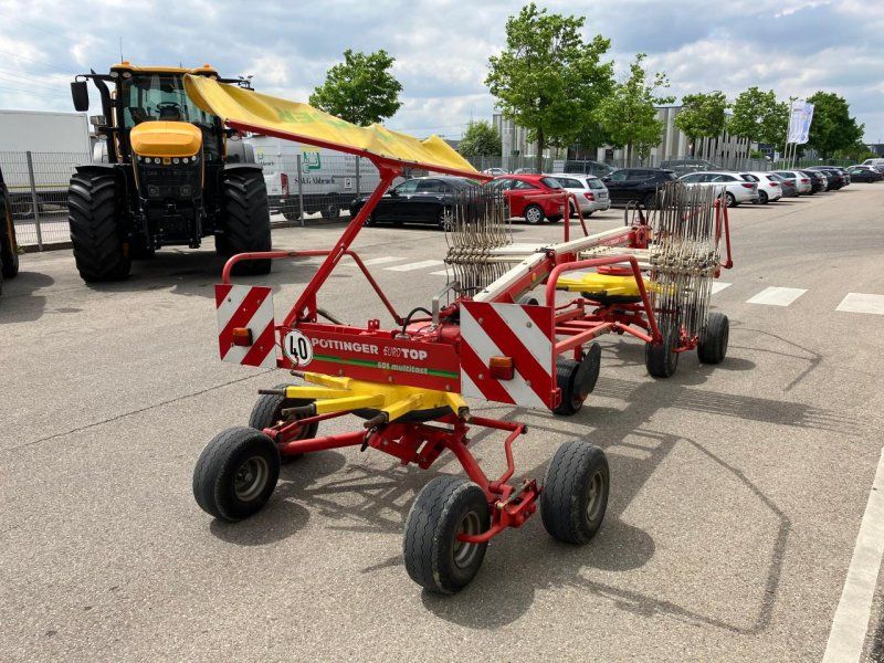 Pöttinger Eurotop 601 A multitast