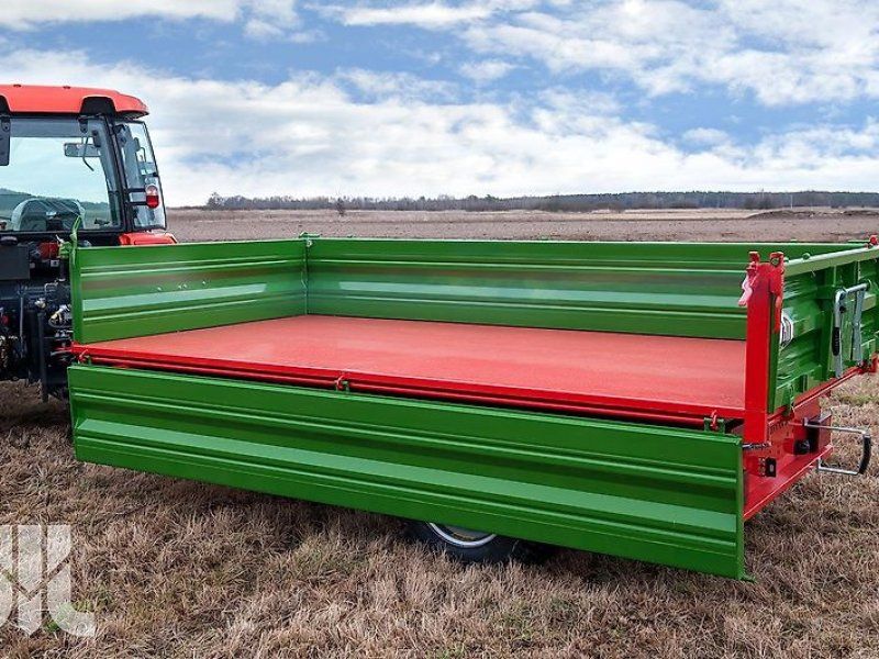 Pronar T 654/2 Einachser Dreiseitenkipper 6 to