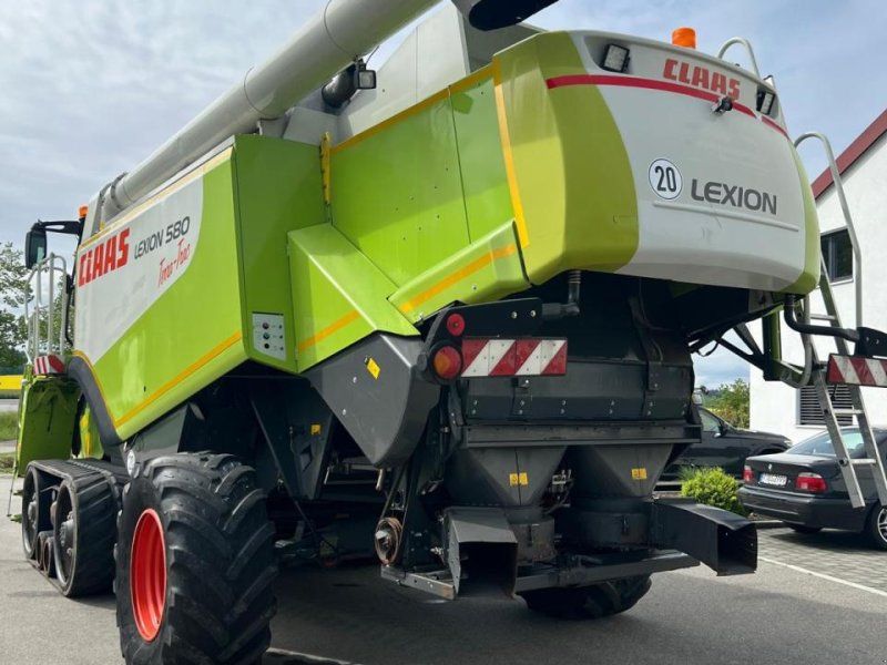 Claas Lexion 580 Terra Trac