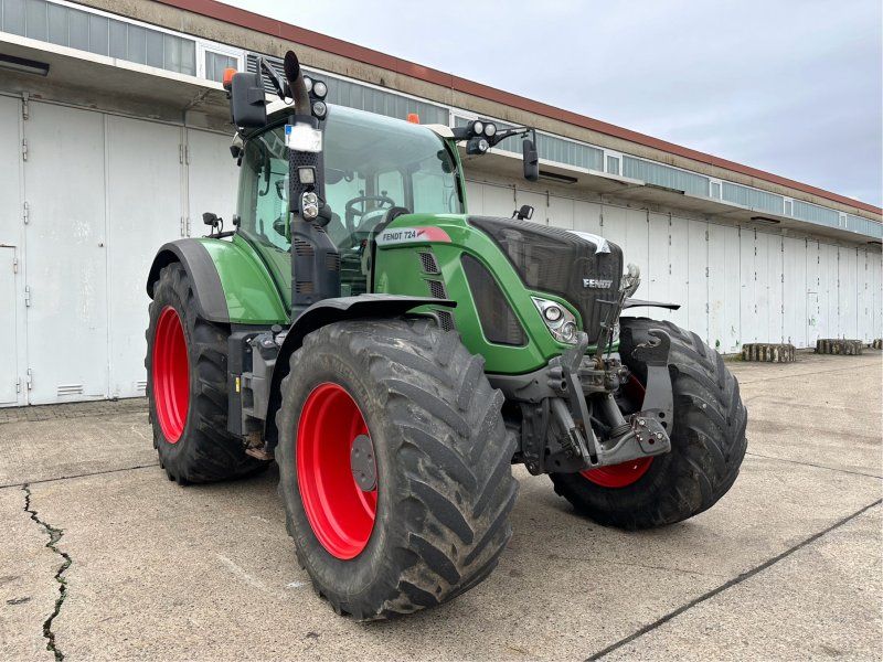 Fendt 724 Vario S4 ProfiPlus