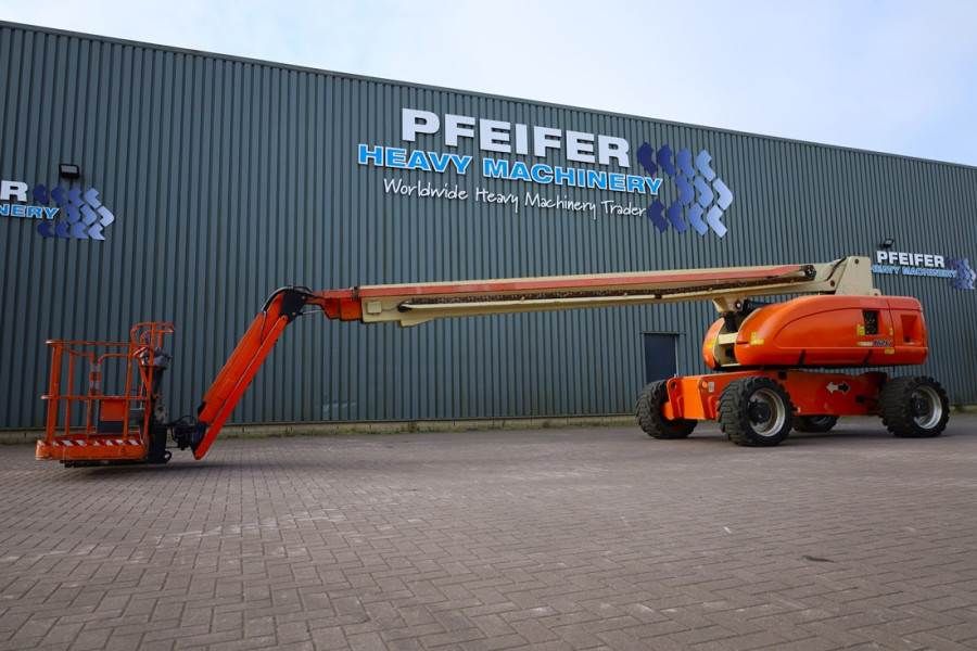 JLG 860SJ Diesel, 4x4 Drive, 28.2m Working Height, 22.