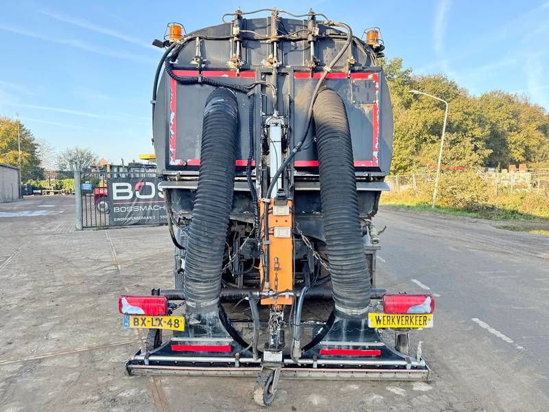 MAN MAN TGS18.320 - Dutch Sweeper Truck / Kehrwagen