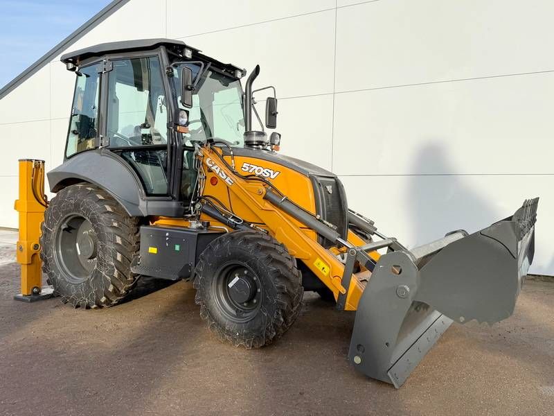CASE 570SV 4WD - 4/1 Bucket / Telescopic Boom / AC