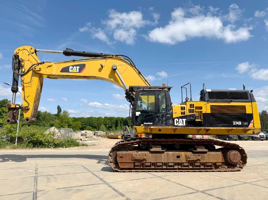 CAT 374DL ME - Automatic Greasing / Parking Heater