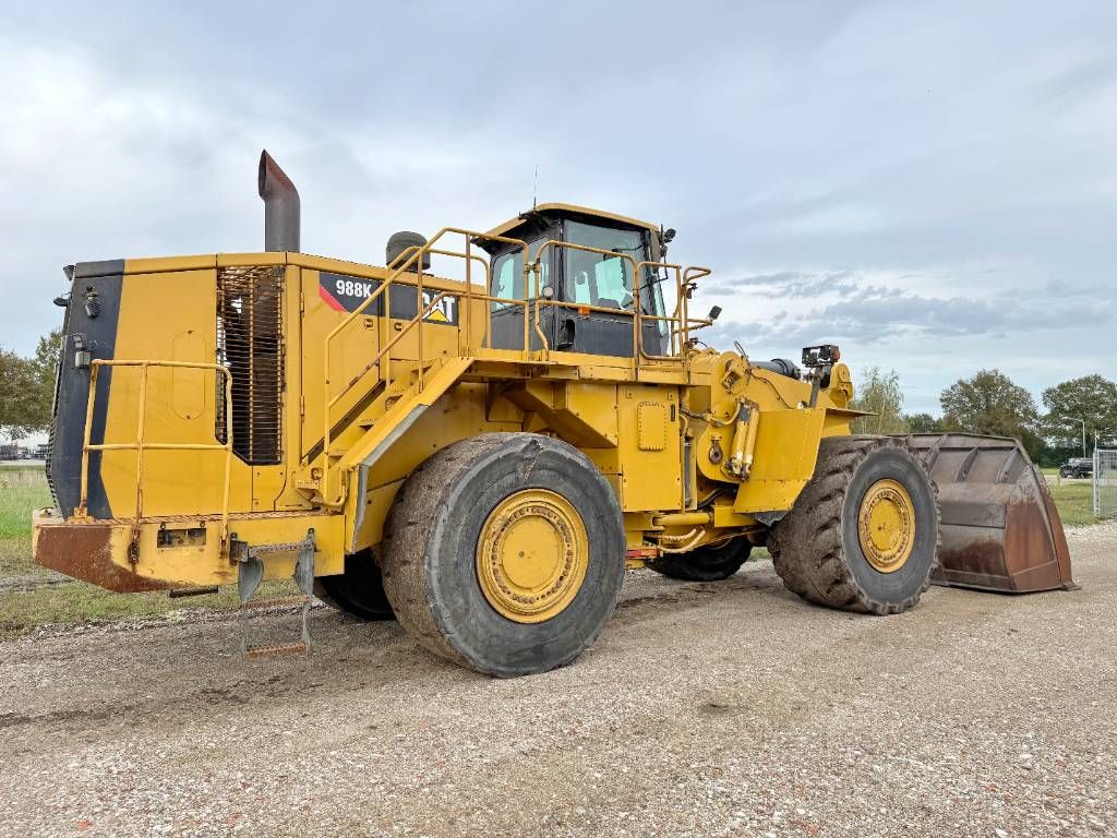 CAT 988K - CE + EPA Certified / Airco
