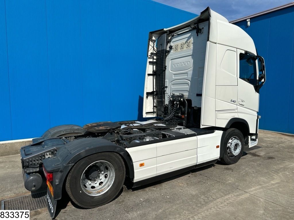 Volvo FH 540 EURO 6, Standairco, Hydraulic