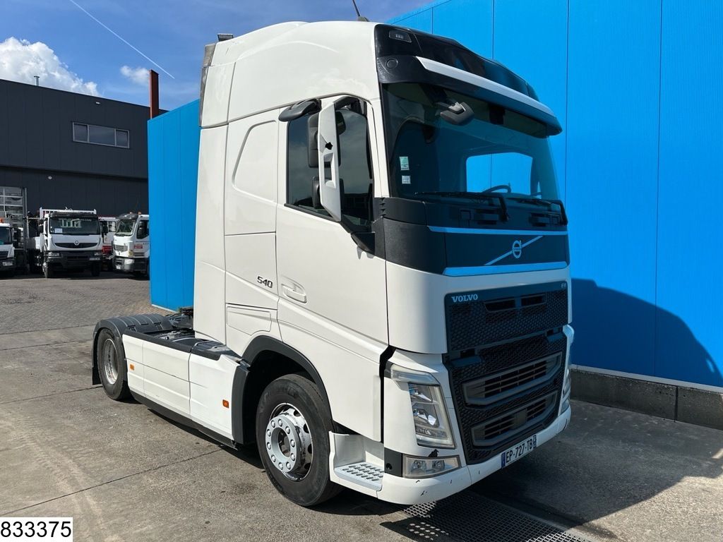 Volvo FH 540 EURO 6, Standairco, Hydraulic