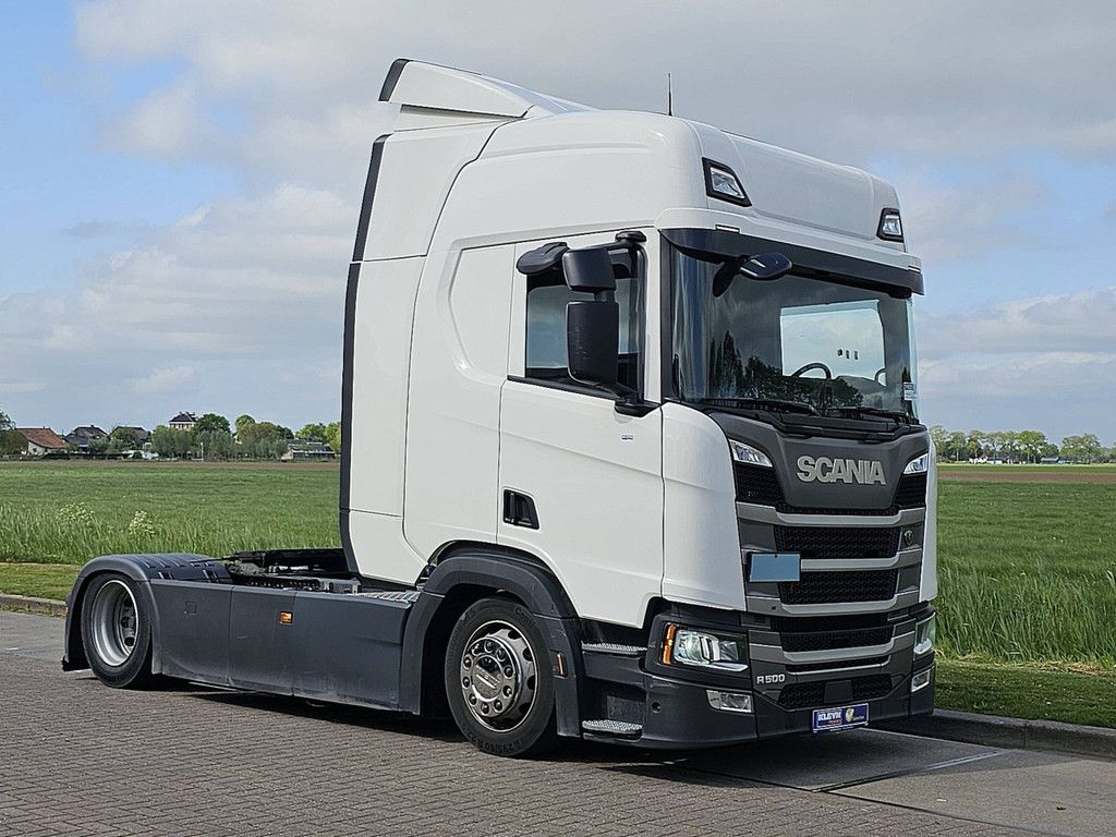SCANIA R500 eb,standklima