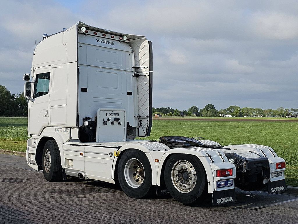 SCANIA R580 tl 6x2 v8 retarder