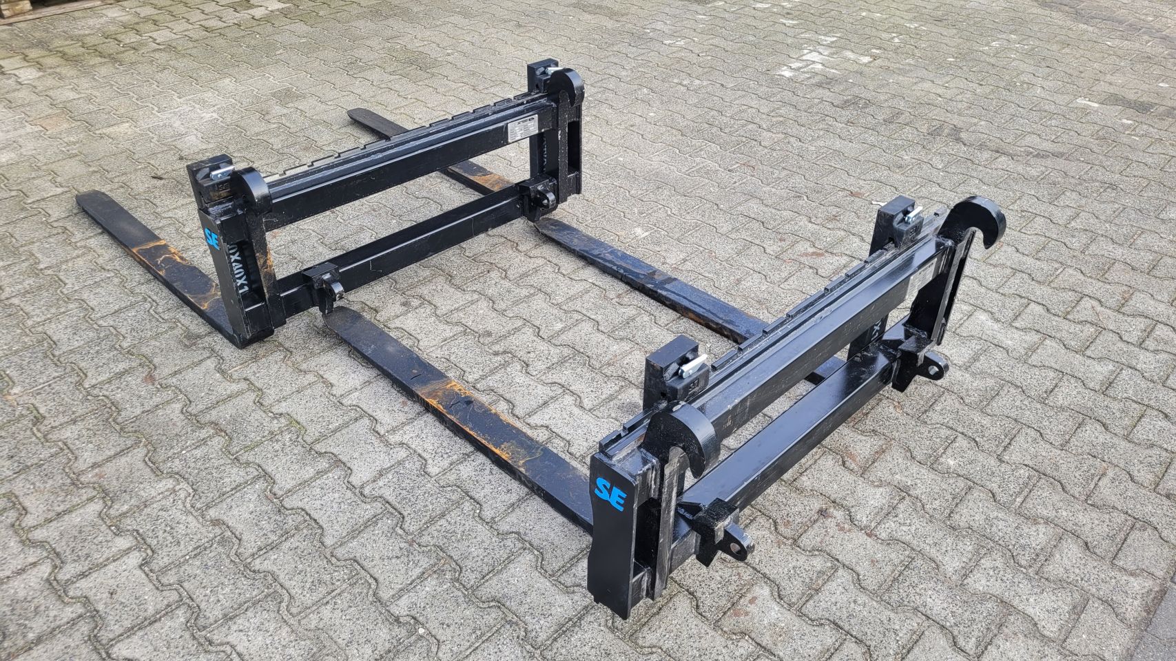 SE palletvork vorkenbord lepelbord met euro aansluiting paletten