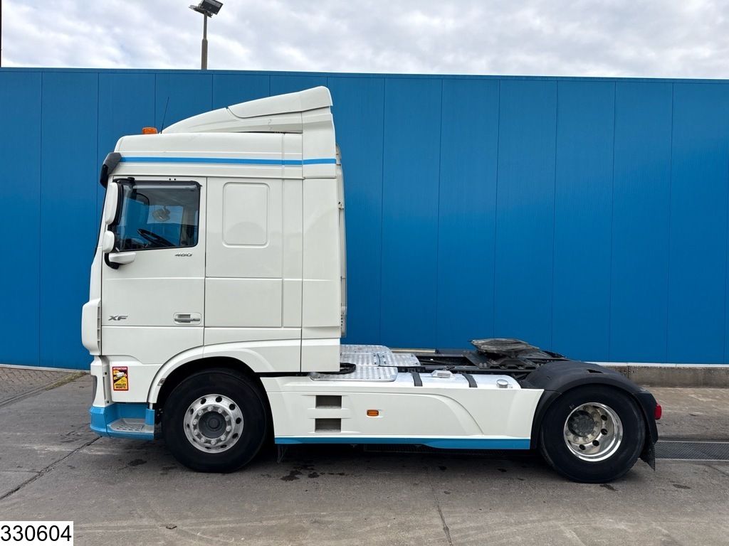 DAF XF 480 EURO 6, Standairco, PTO