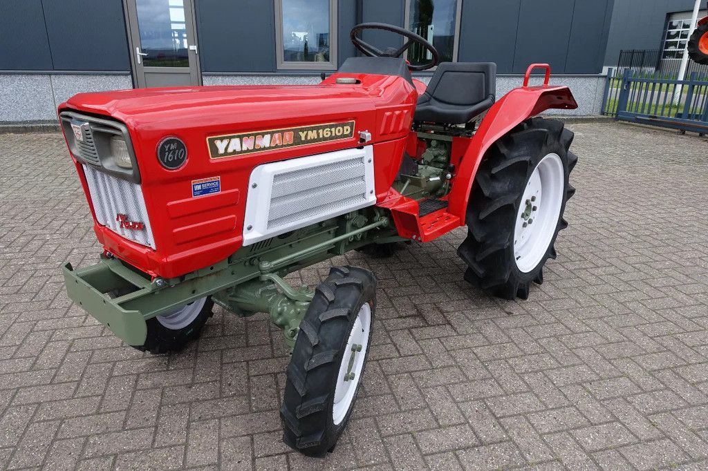 Yanmar YM1610 4wd / 1028 Draaiuren / Powershift