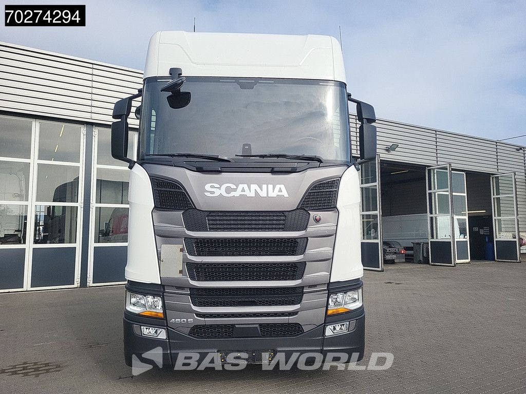 Scania S S460 4X2 Retarder 2xTanks Euro 6