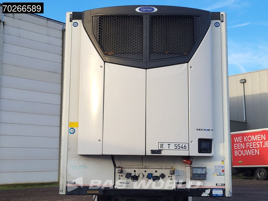 Krone Carrier Vector HE19 3 Achsen ATP Valid - Doppelstock Blumenbreit Liftachse Palettenkasten