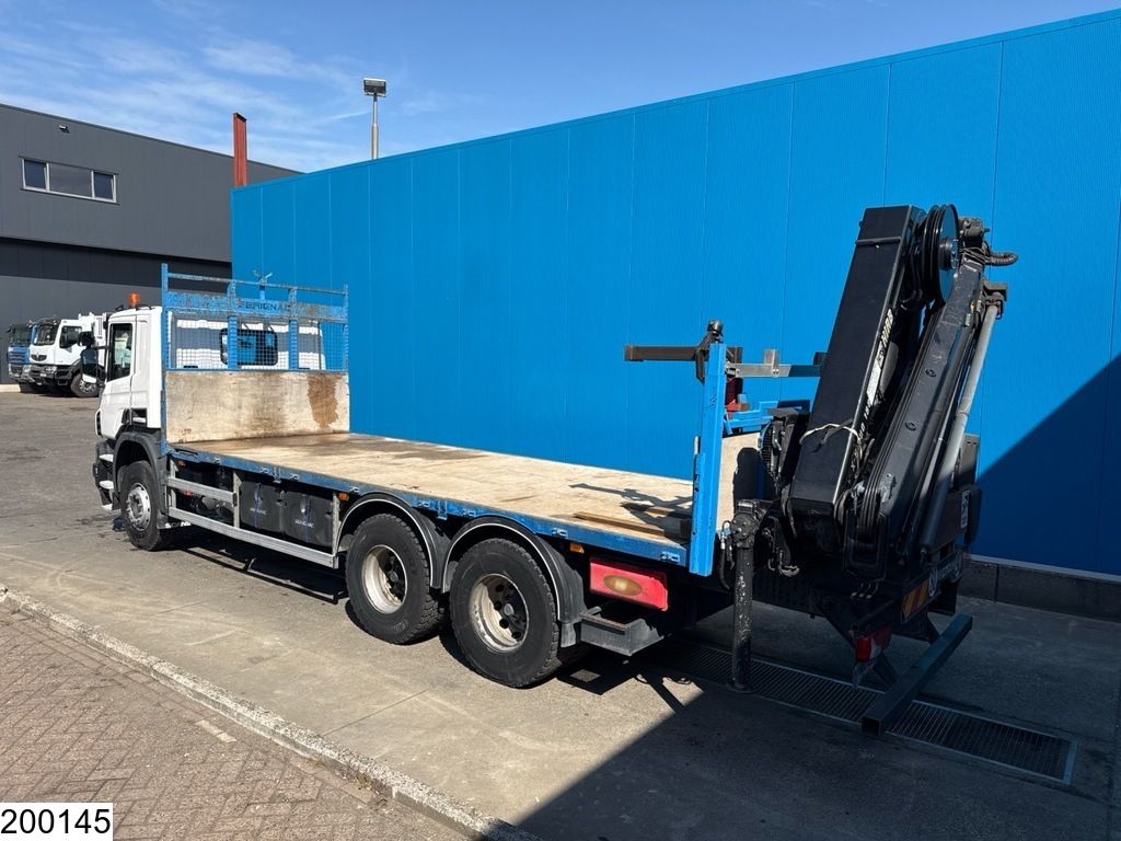 Scania P 410 6x4, EURO 6, Retarder, HIAB, Remote