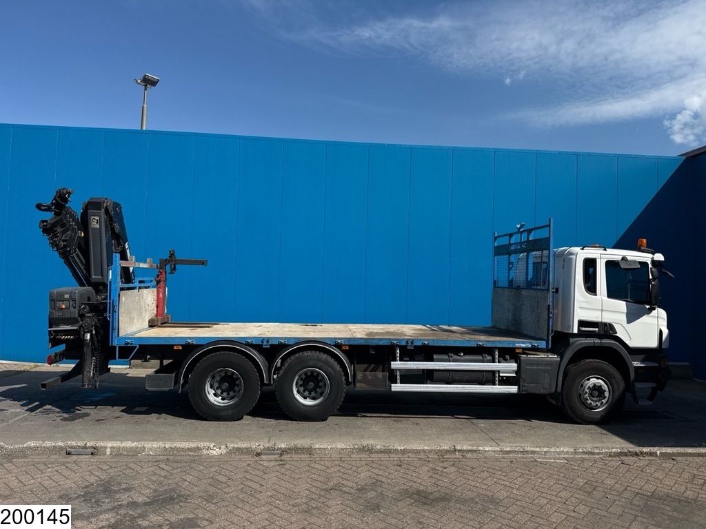 Scania P 410 6x4, EURO 6, Retarder, HIAB, Remote